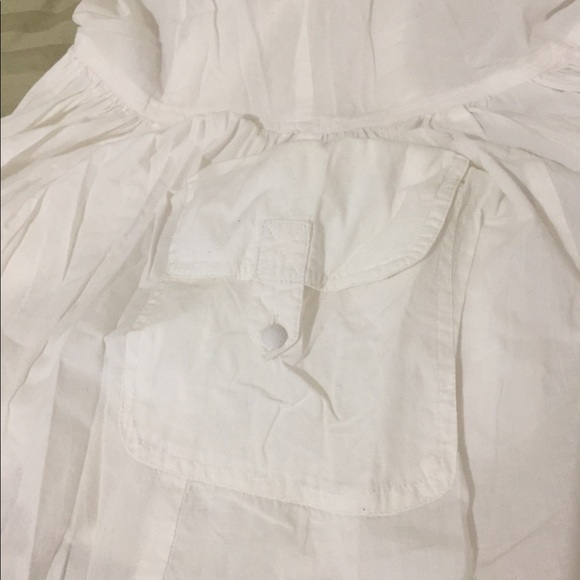 Mang go white cute dress - Picture 7 of 8